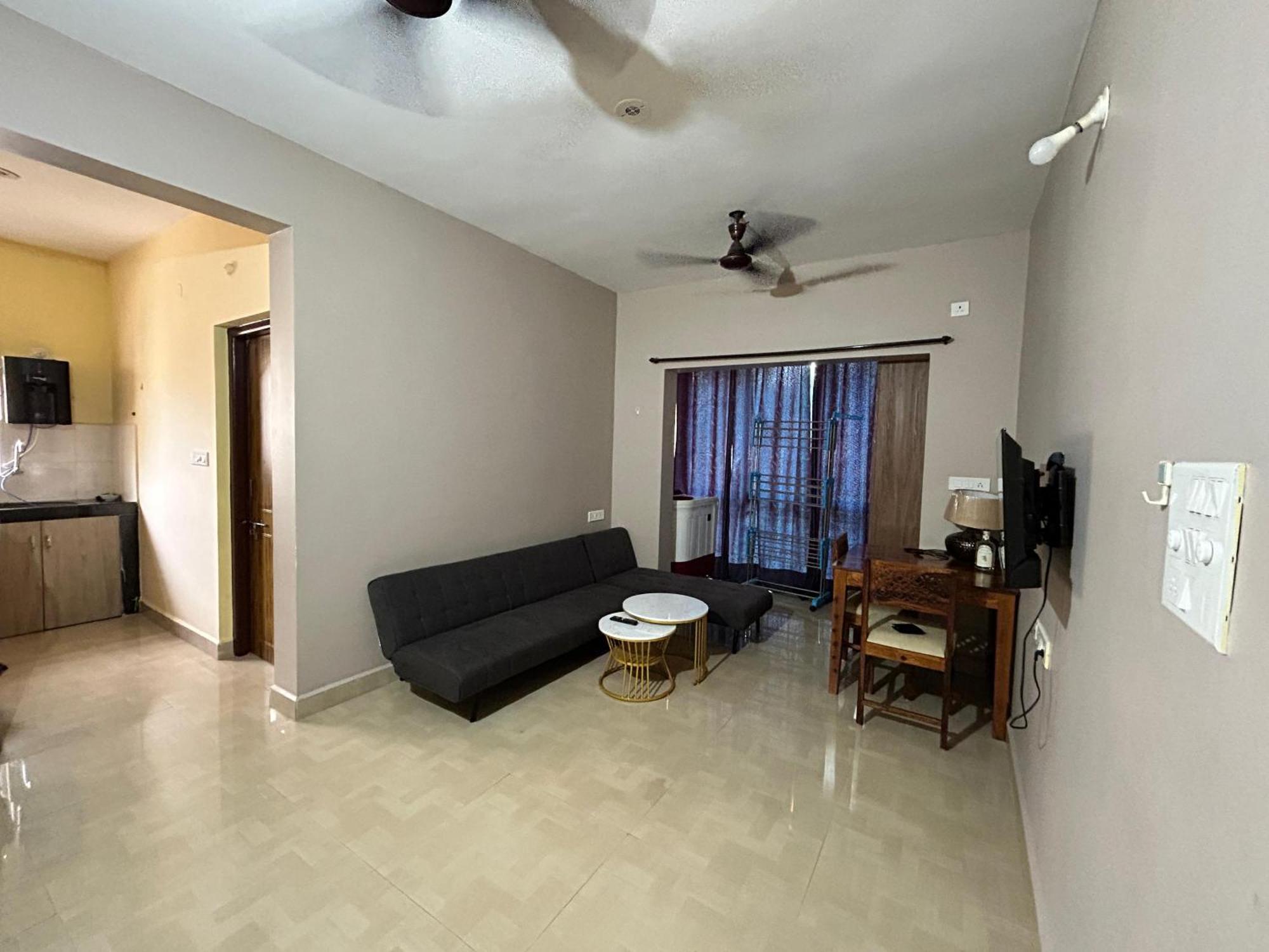 1Bhk Studio Apartment North Goa Mapusa Kültér fotó